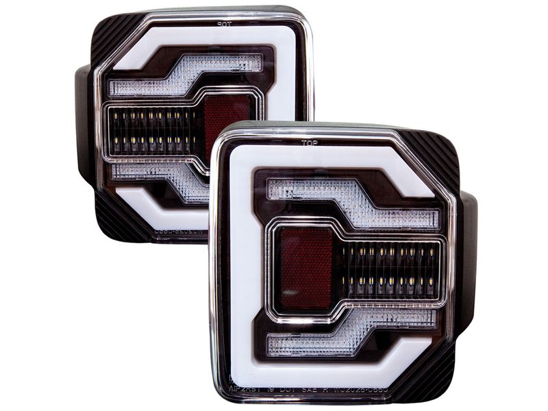 Renegade Sequential Black LED Tail Lights