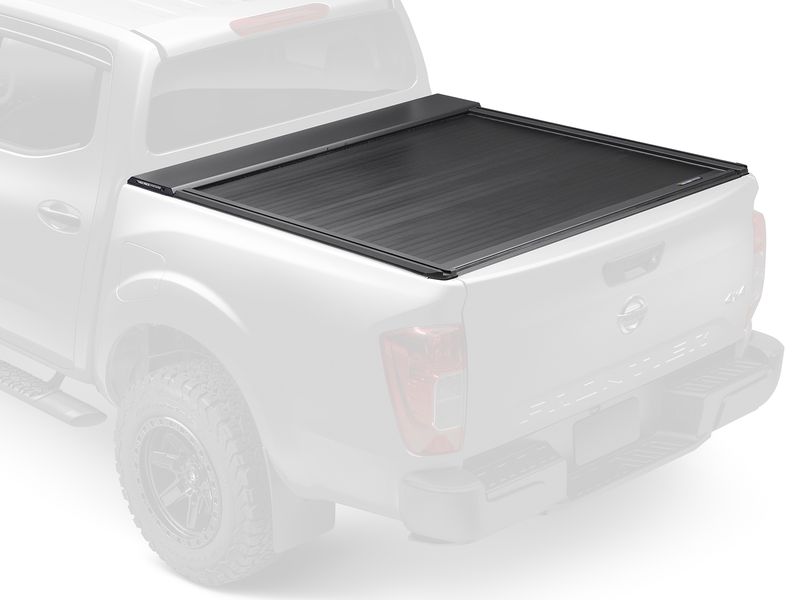 Roll-N-Lock E-Series XT Electric Retractable Tonneau Cover w/ T-Slot Rails