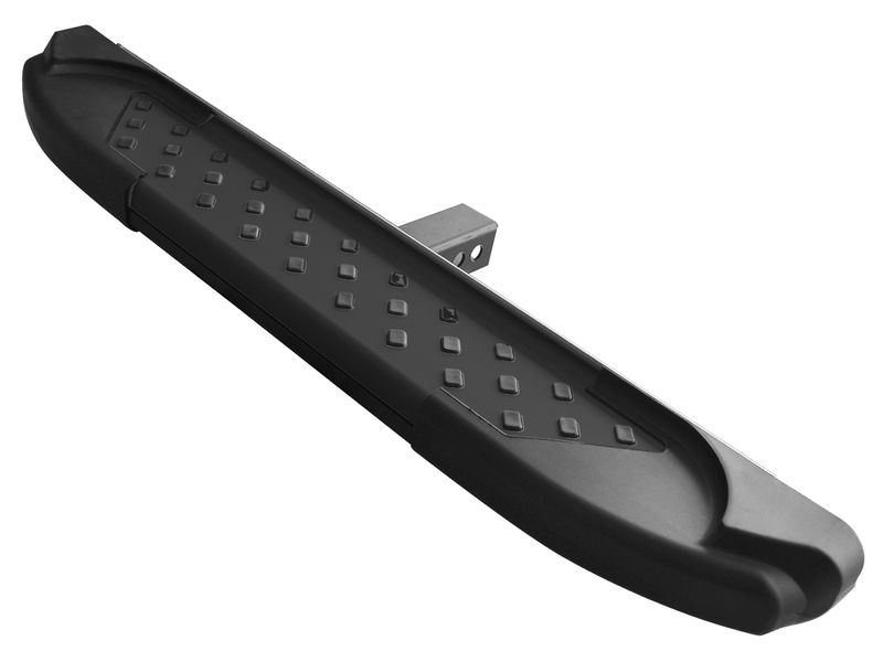 Romik RAL Black Hitch Step