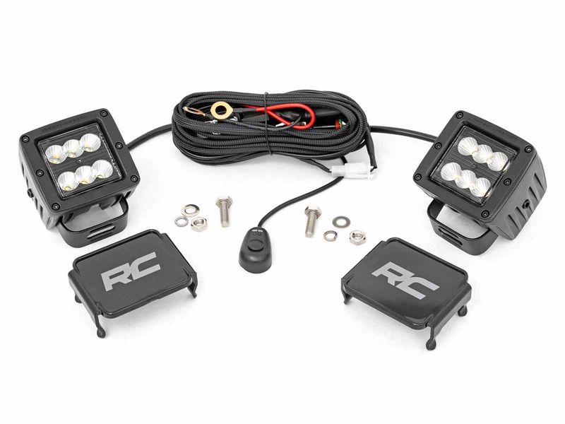 Rough Country 2" LED Cube Lights