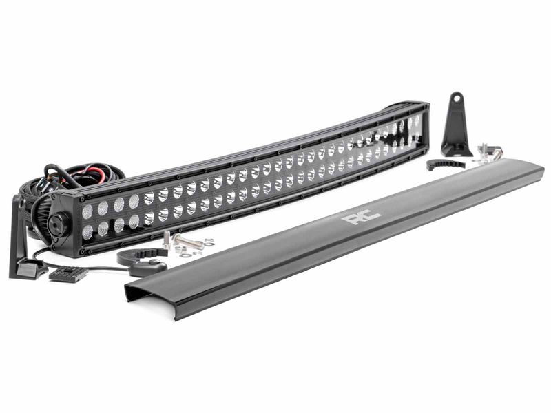Rough Country 30" Curved LED Light Bar