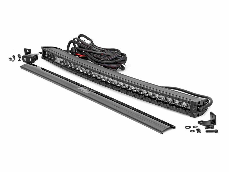 Rough Country 30" Curved Single Row LED Light Bar