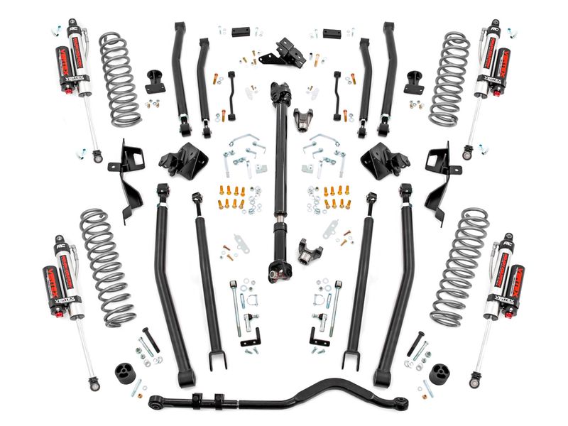 Rough Country 4" Long Arm Lift Kit