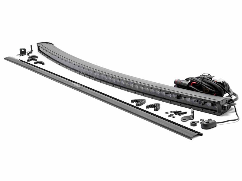 Rough Country 50" Curved Single Row Light Bar