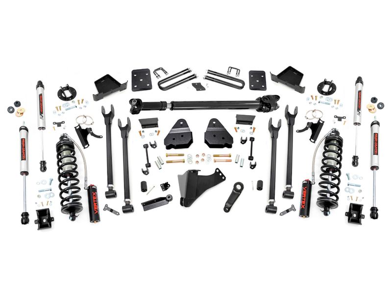 Rough Country 6" 4-Link Coilover Lift Kit