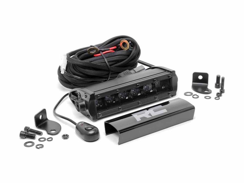 Rough Country 6" Single Row LED Light Bar