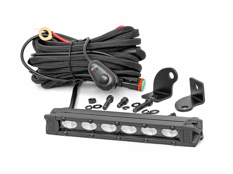 Rough Country 6" Slim Line LED Light Bar