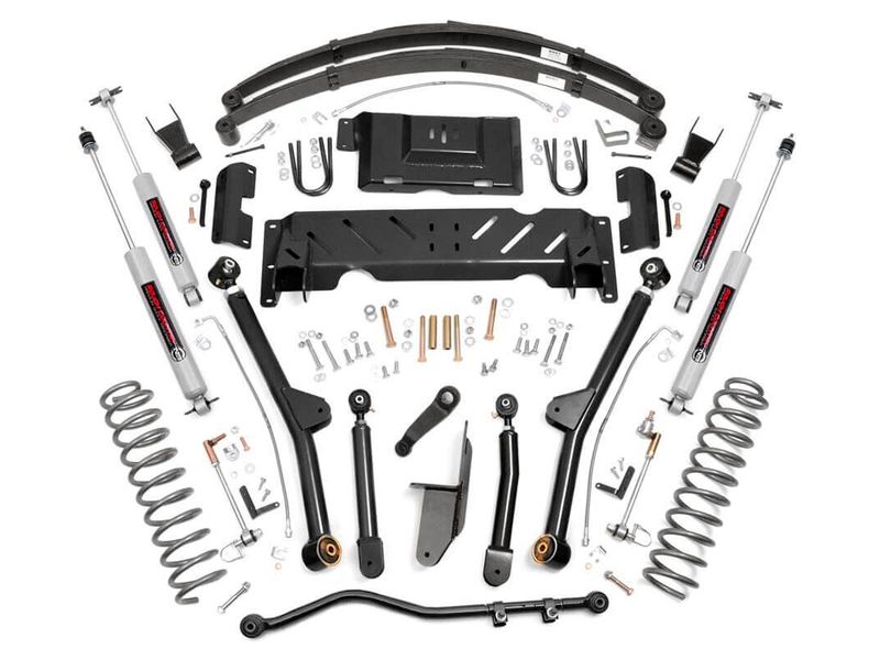 Rough Country 6.5" Long Arm Lift Kit