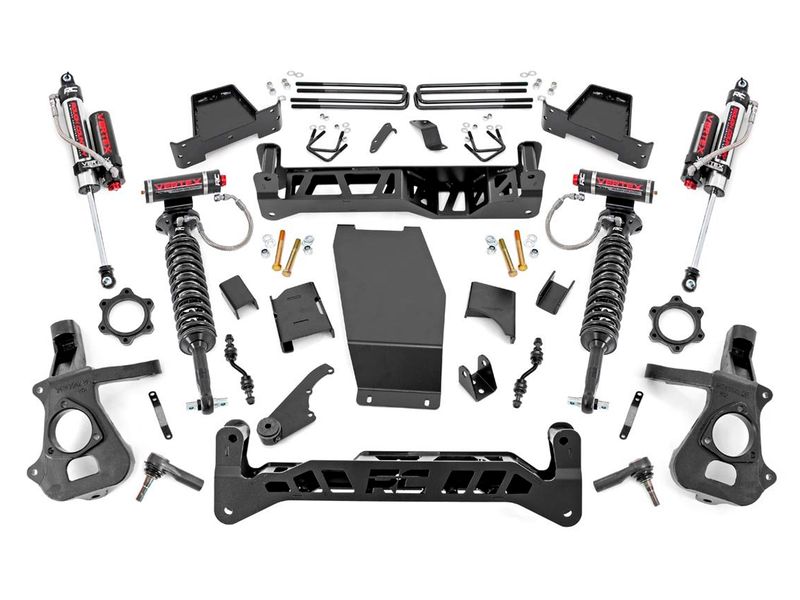Rough Country 7" Coilover Lift Kit