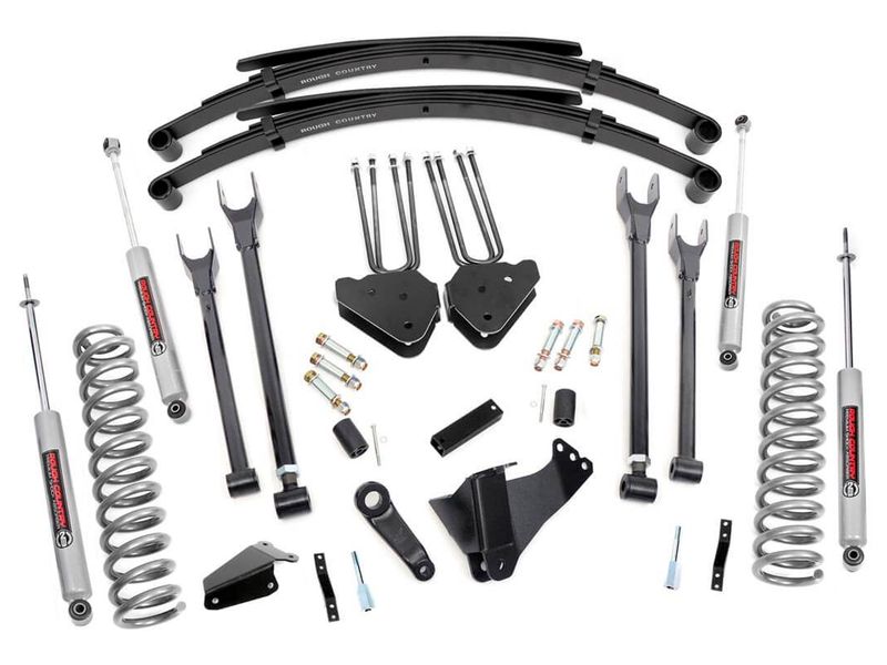 Rough Country 8" 4-Link Lift Kit