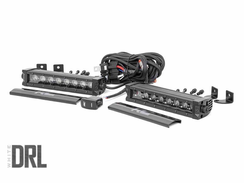 Rough Country 8" Single Row Light Bar