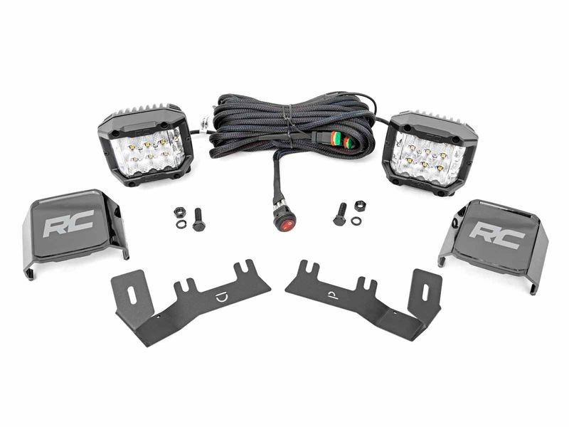 Rough Country LED Ditch Lights