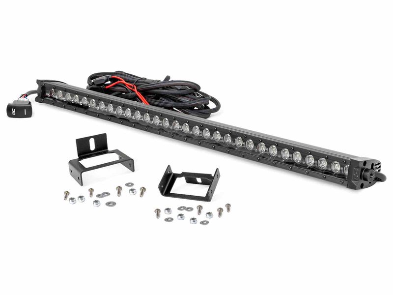 Rough Country LED Grill Mount Kit