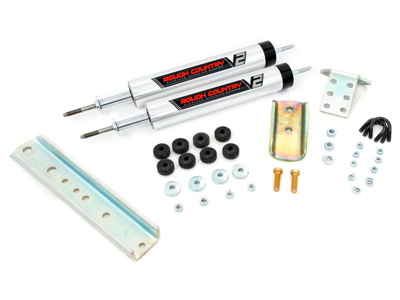 Rough Country V2 Steering Stabilizers