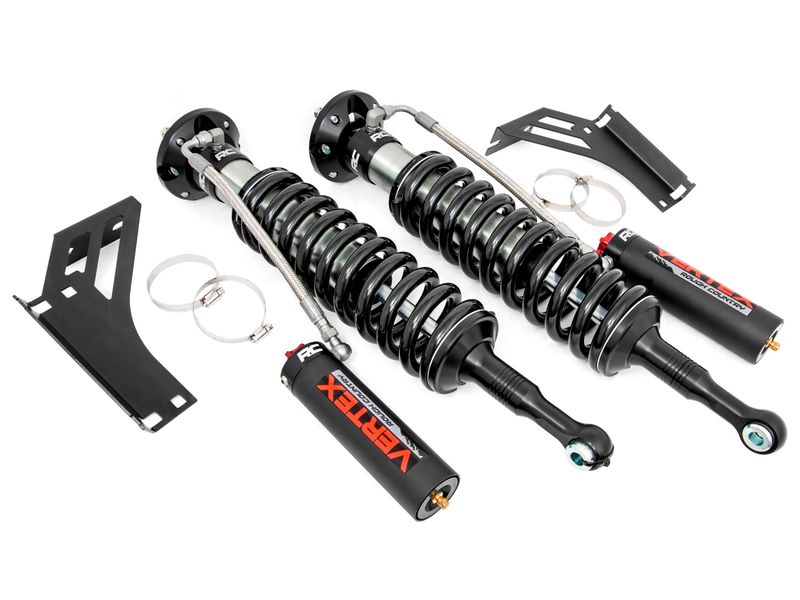 Rough Country Vertex 2.5 Adjustable Coilover Shocks