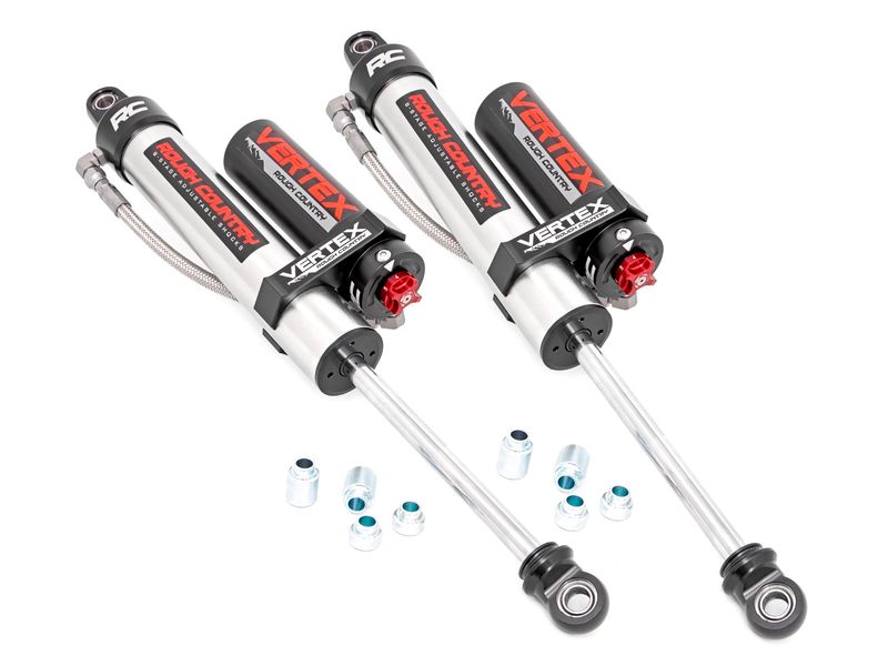 Rough Country Vertex 2.5 Adjustable Reservoir Shocks