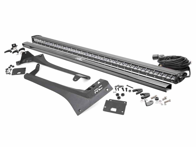 Rough Country Windshield LED Mount Kit
