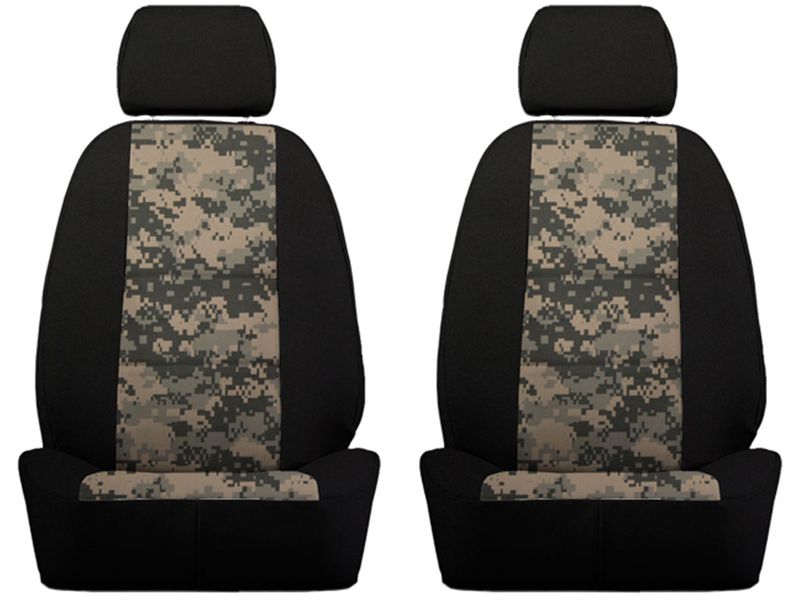 Ruff Tuff Camo Dura EZ-Care Seat Covers