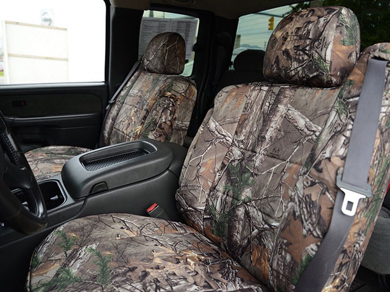 Ruff Tuff Camo Seat Covers