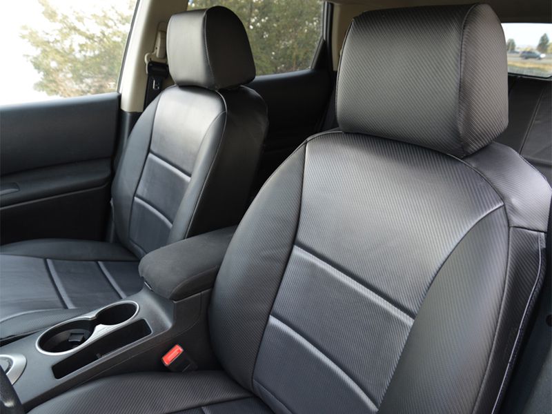 Ruff Tuff Carbon Fiber Seat Covers