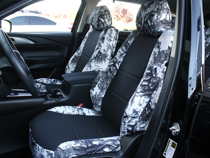 Ruff Tuff Dura EZ-Care Camo Seat Covers