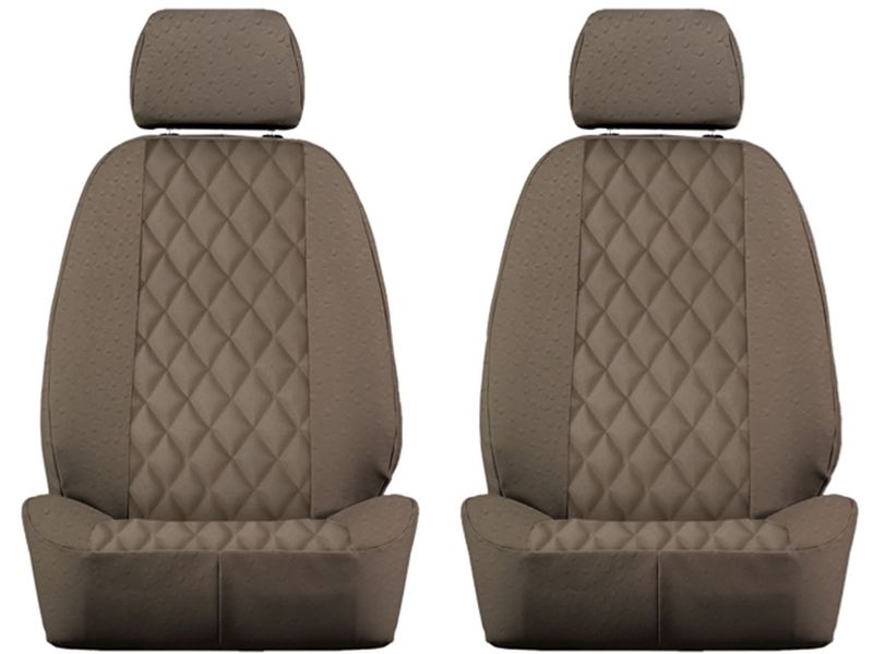 Ruff Tuff Exotics Diamond Quilt Seat Covers