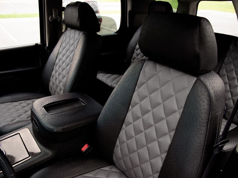 Ruff Tuff Exotics Diamond Quilt Sof-Touch Seat Covers