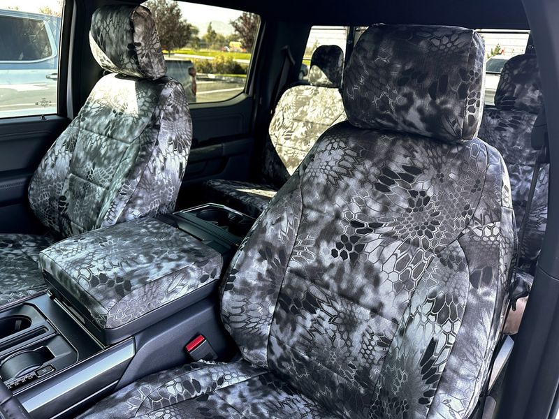 Ruff Tuff Krypek Camo Seat Covers