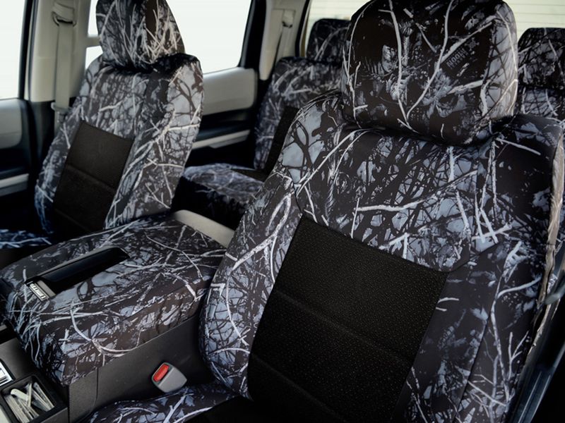 Ruff Tuff Perforated Sof-Touch Camo Seat Covers