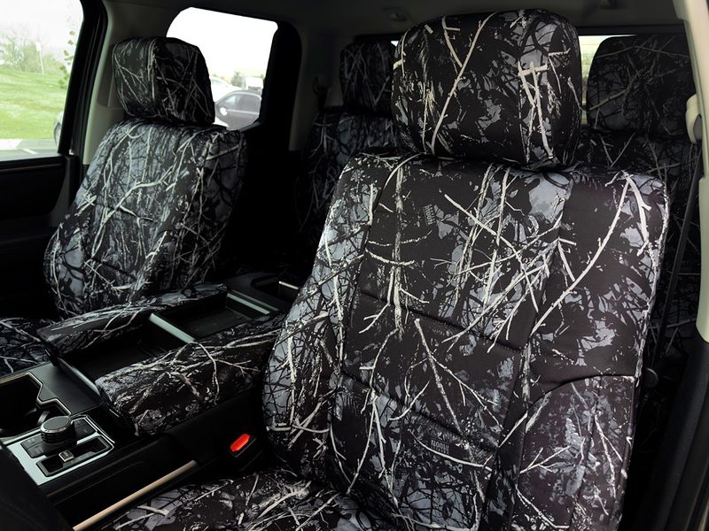 Ruff Tuff Sirphis Camo Seat Covers
