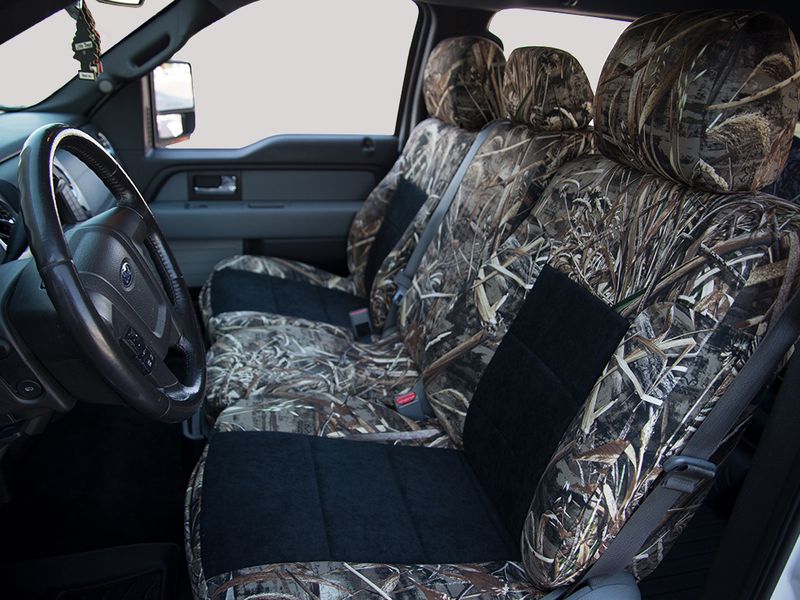 Ruff Tuff Suede Seat Covers
