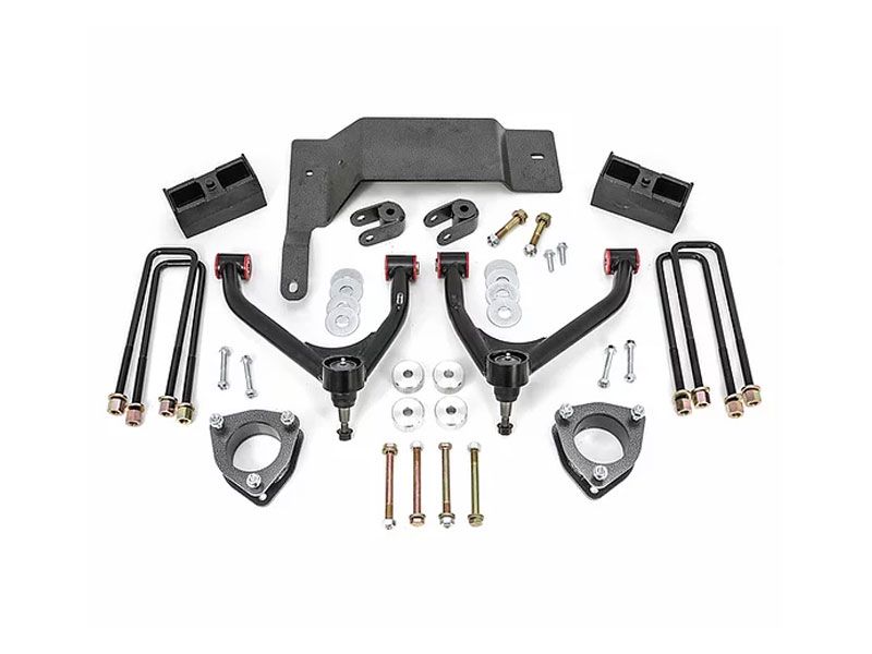 Rugged Off-Road 4" Standard Lift Kits
