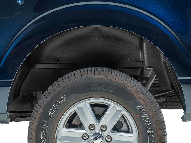 Rugged Rear Wheel Well Liners