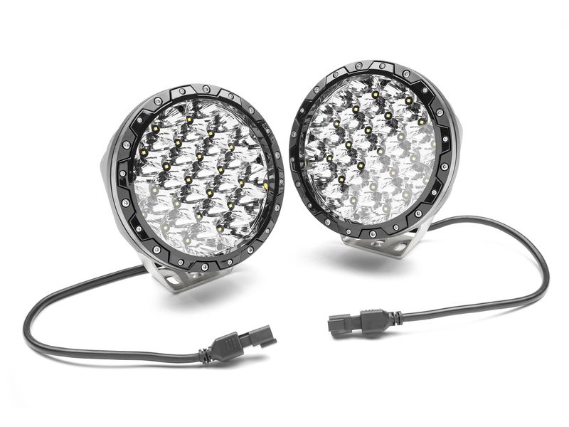 Rugged Ridge 7" Round LED Lights