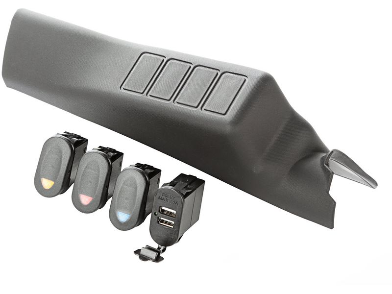 Rugged Ridge A-Pillar Switch Pod