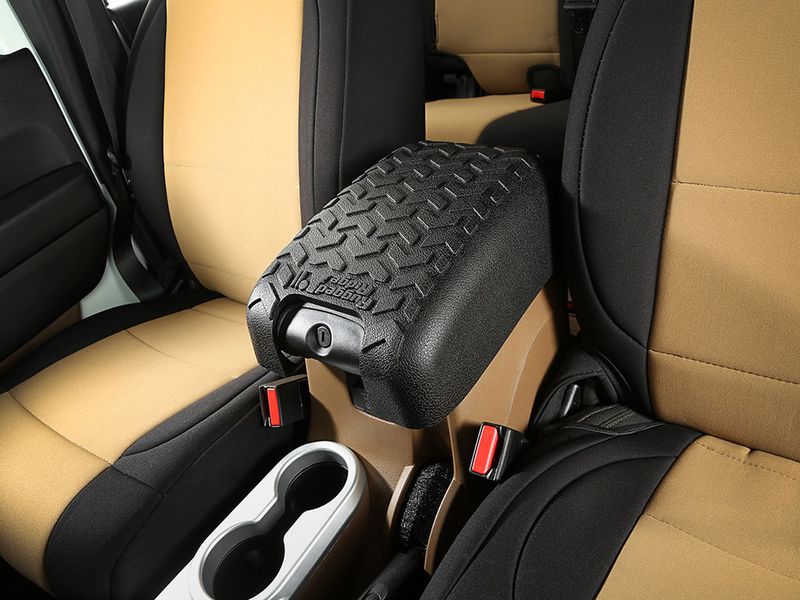 Rugged Ridge All Terrain Center Console Cover