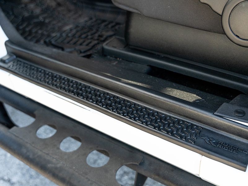 Rugged Ridge All Terrain Door Entry Guards