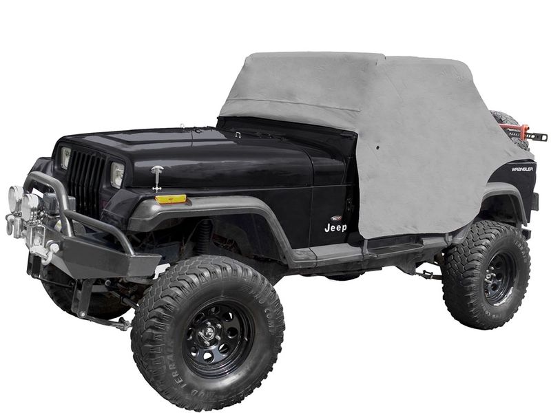 Rugged Ridge Cab Cover