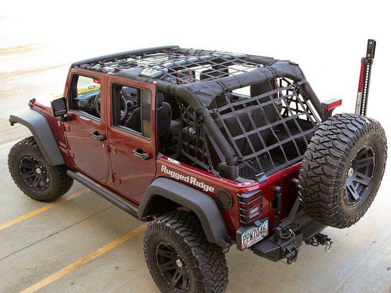 Rugged Ridge Cargo Net