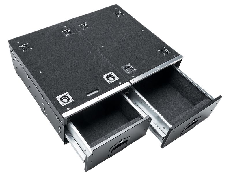 Rugged Ridge Cargo Storage Drawers