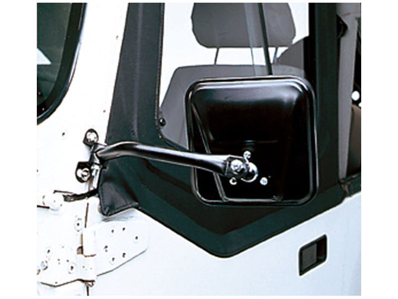 Rugged Ridge CJ Style Door Mirror Kit
