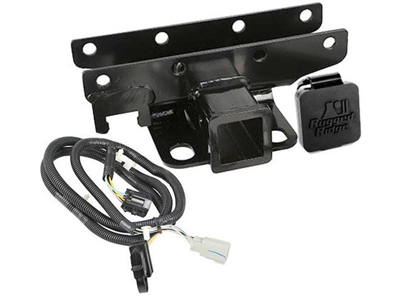 Rugged Ridge Complete Trailer Hitch Kit