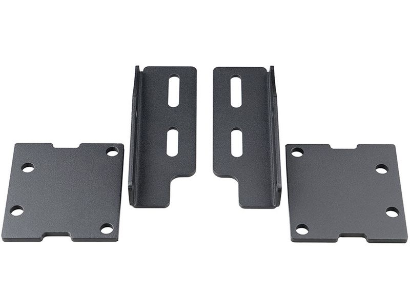 Rugged Ridge Cowl Light Mounts