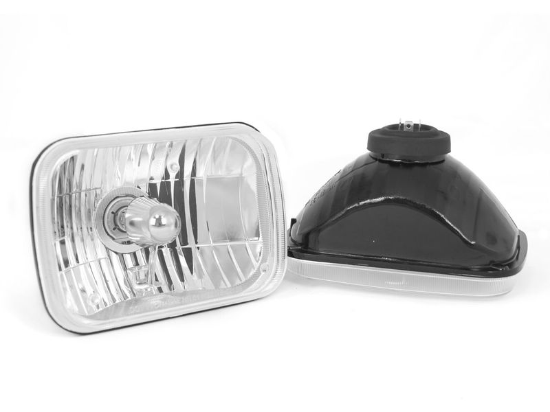 Rugged Ridge Crystal H2 Headlights