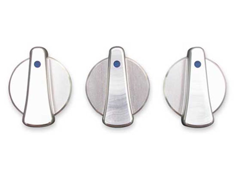 Rugged Ridge Dash Knob Set