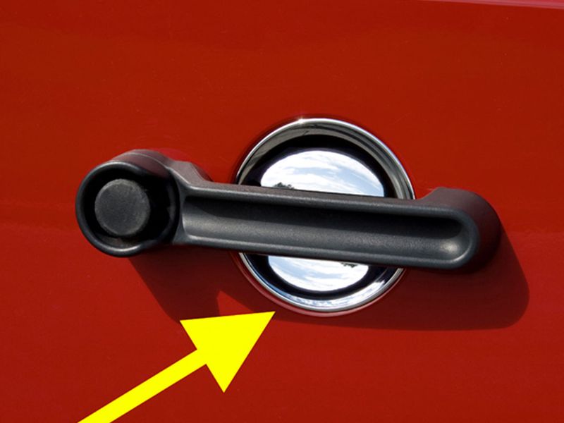 Rugged Ridge Door Handle Recess Guard