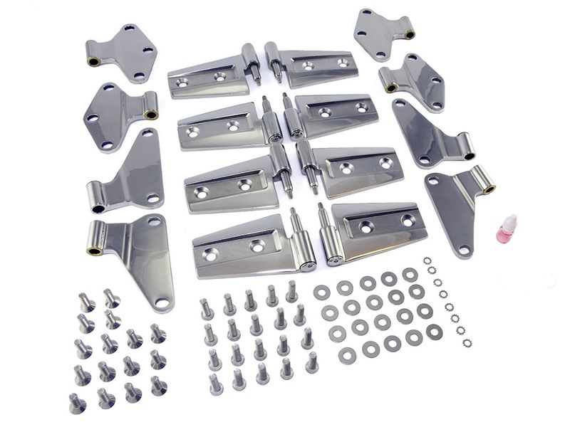 Rugged Ridge Door Hinges