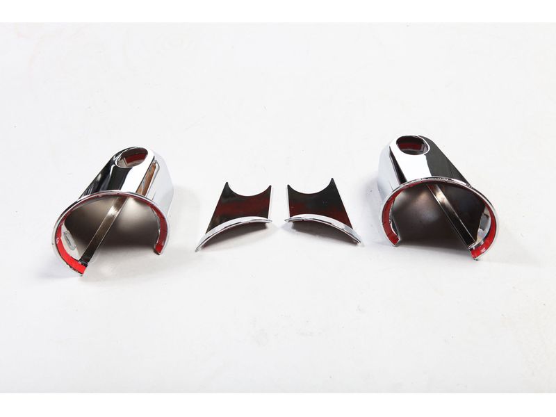 Rugged Ridge Door Mirror Cover Kit