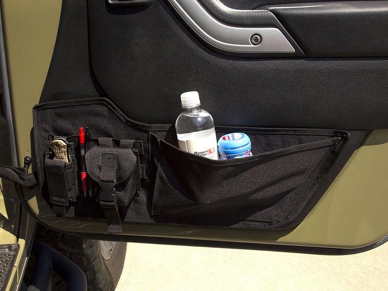 Rugged Ridge Door Storage Panel