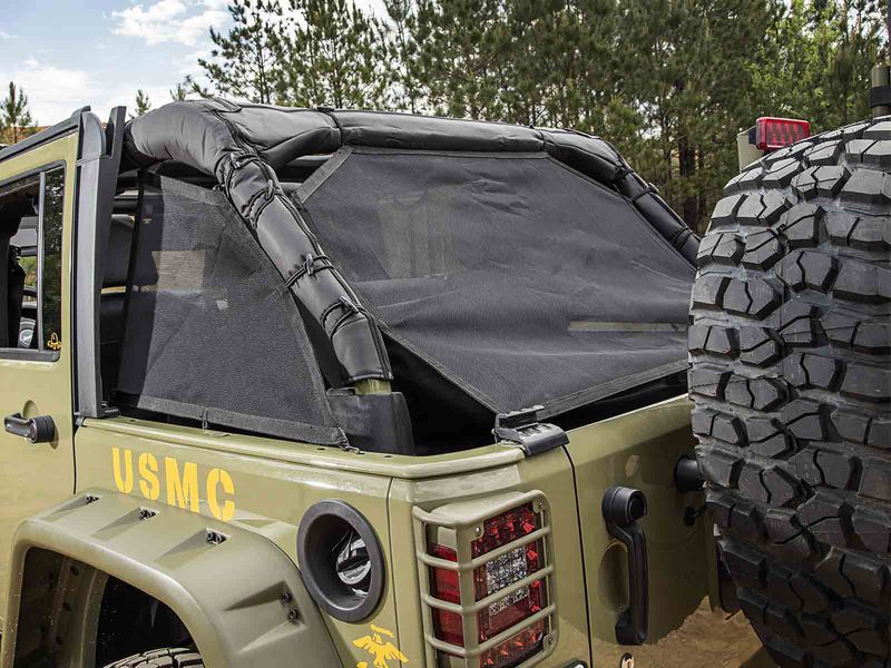 Rugged Ridge Eclipse Cargo Barrier